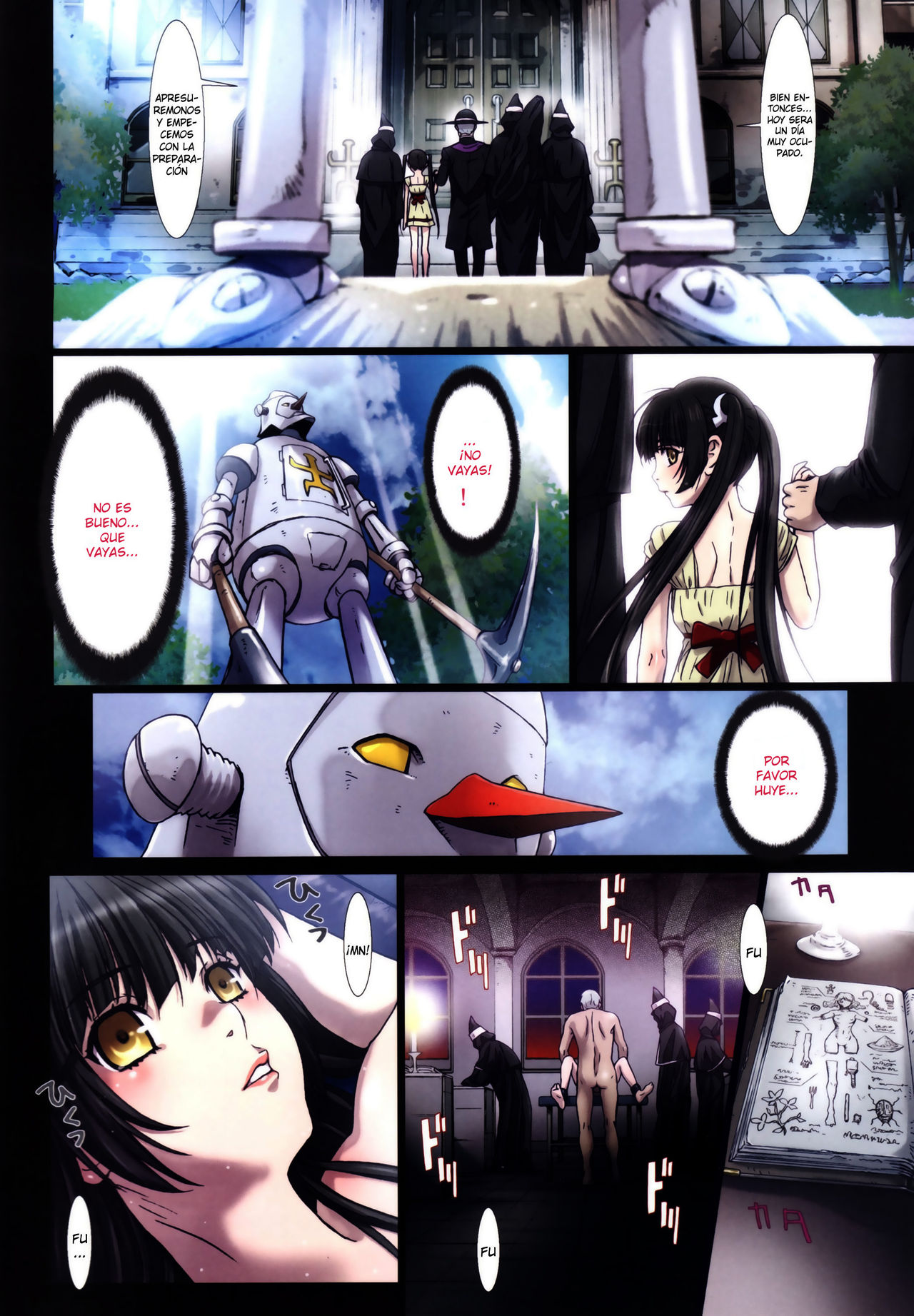 Other Zone 2 ~Kuroi Seijo~ page 9 full