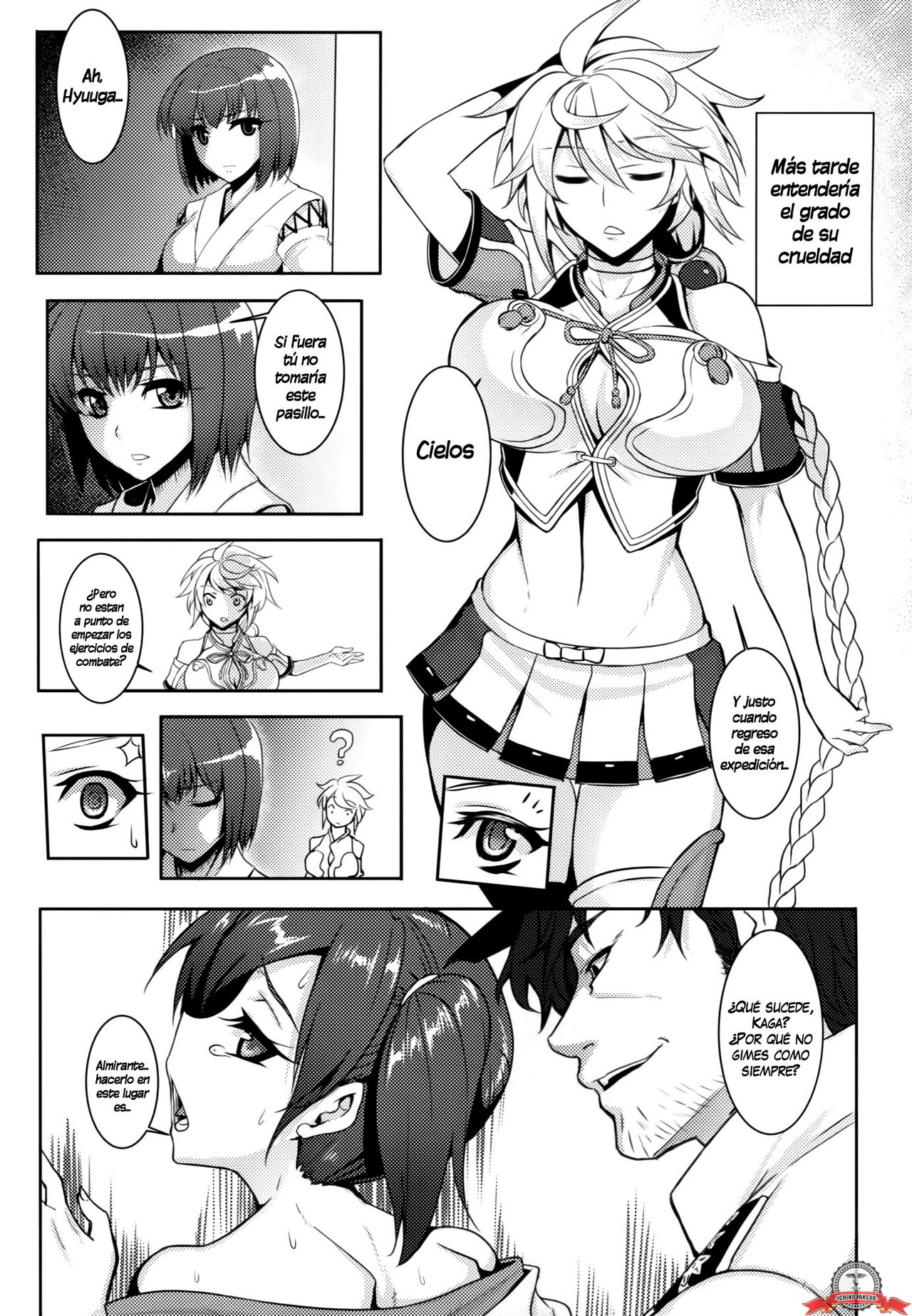 Wa ga Chinjufu ni Shingata Seiki Kuubo Unryuu Chakunin su page 6 full