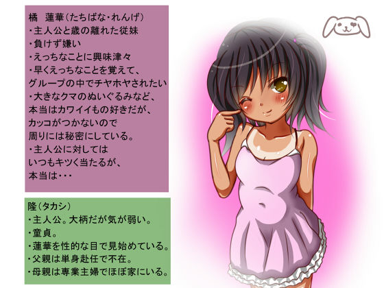Baretara Owari. Renge Hen ~Omase na Itoko no Kiken na Meirei~ page 4 full