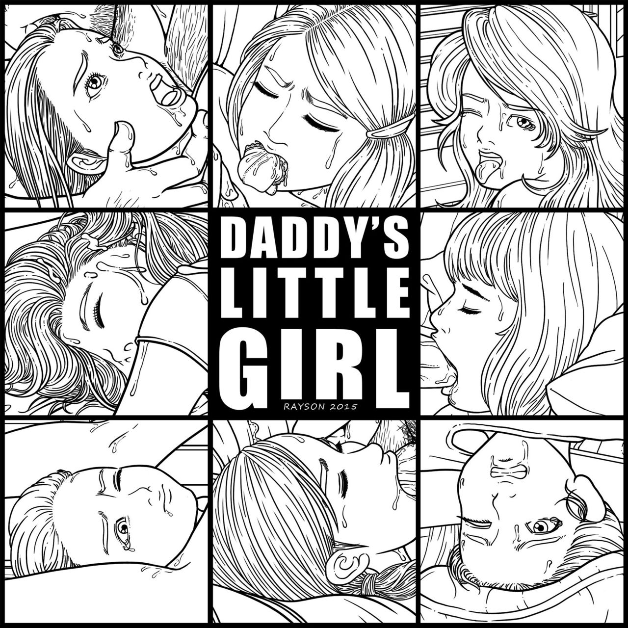 Daddy's Girl Series I Compile page 1 full