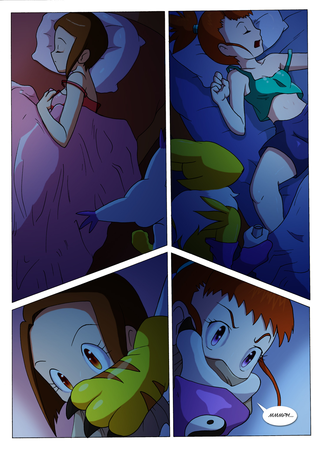 When Pets Play page 3 full