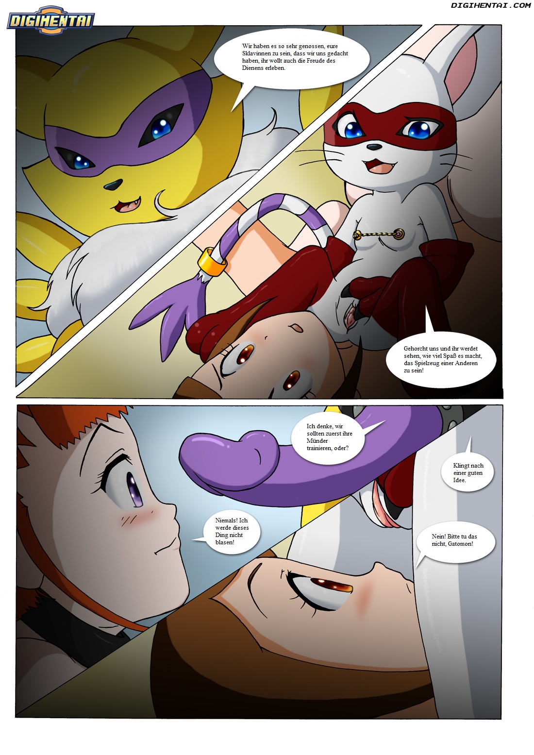 When Pets Play page 5 full