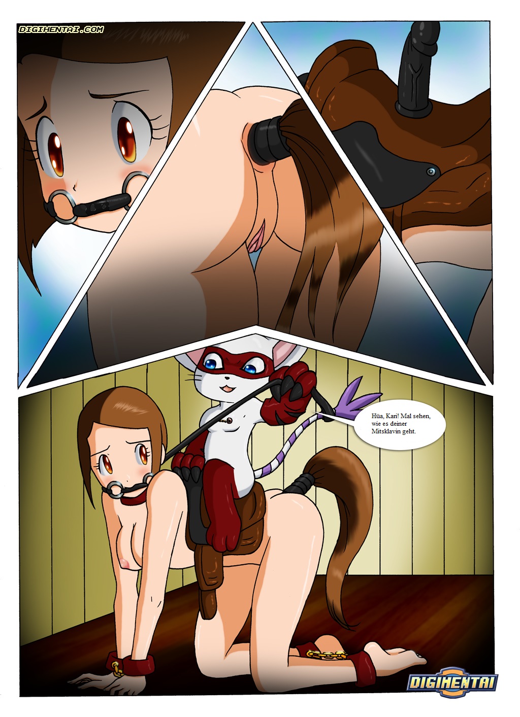 When Pets Play page 9 full
