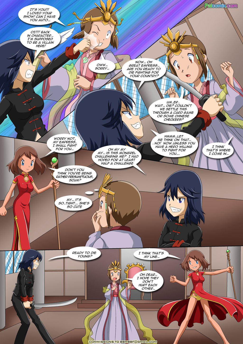 Lesbian Fantasy Island - Part 2 page 3 full