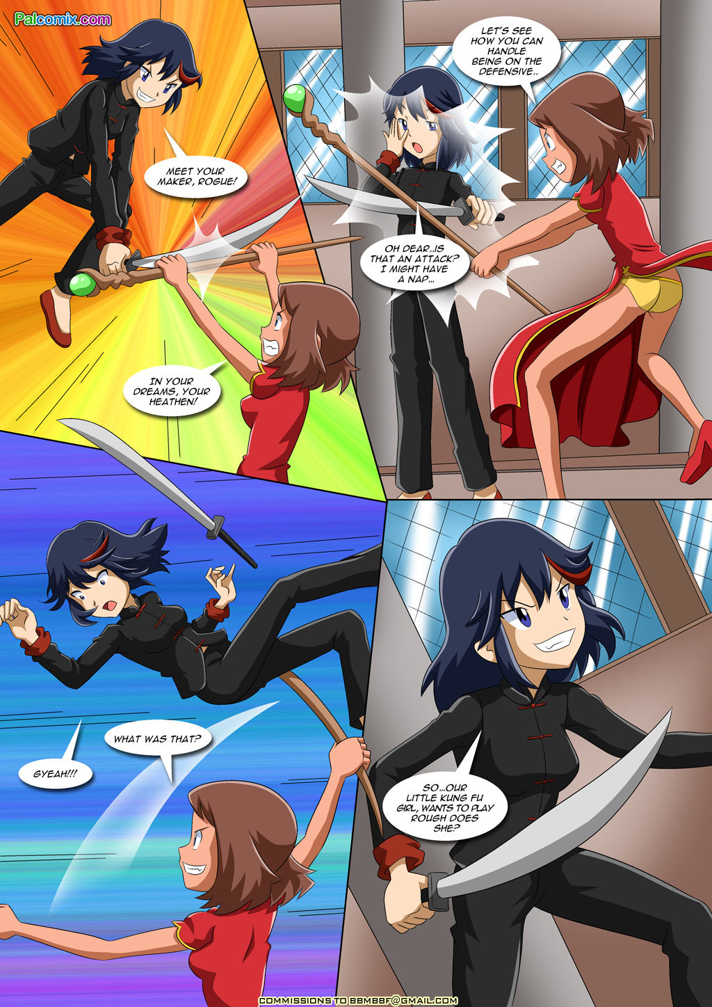 Lesbian Fantasy Island - Part 2 page 4 full