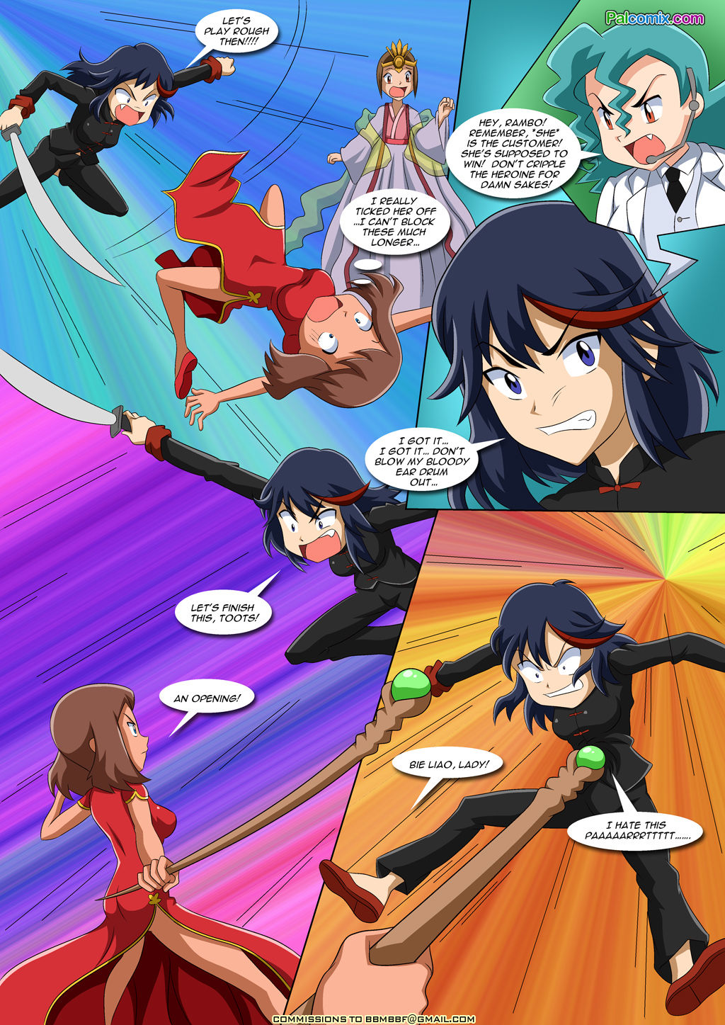 Lesbian Fantasy Island - Part 2 page 5 full