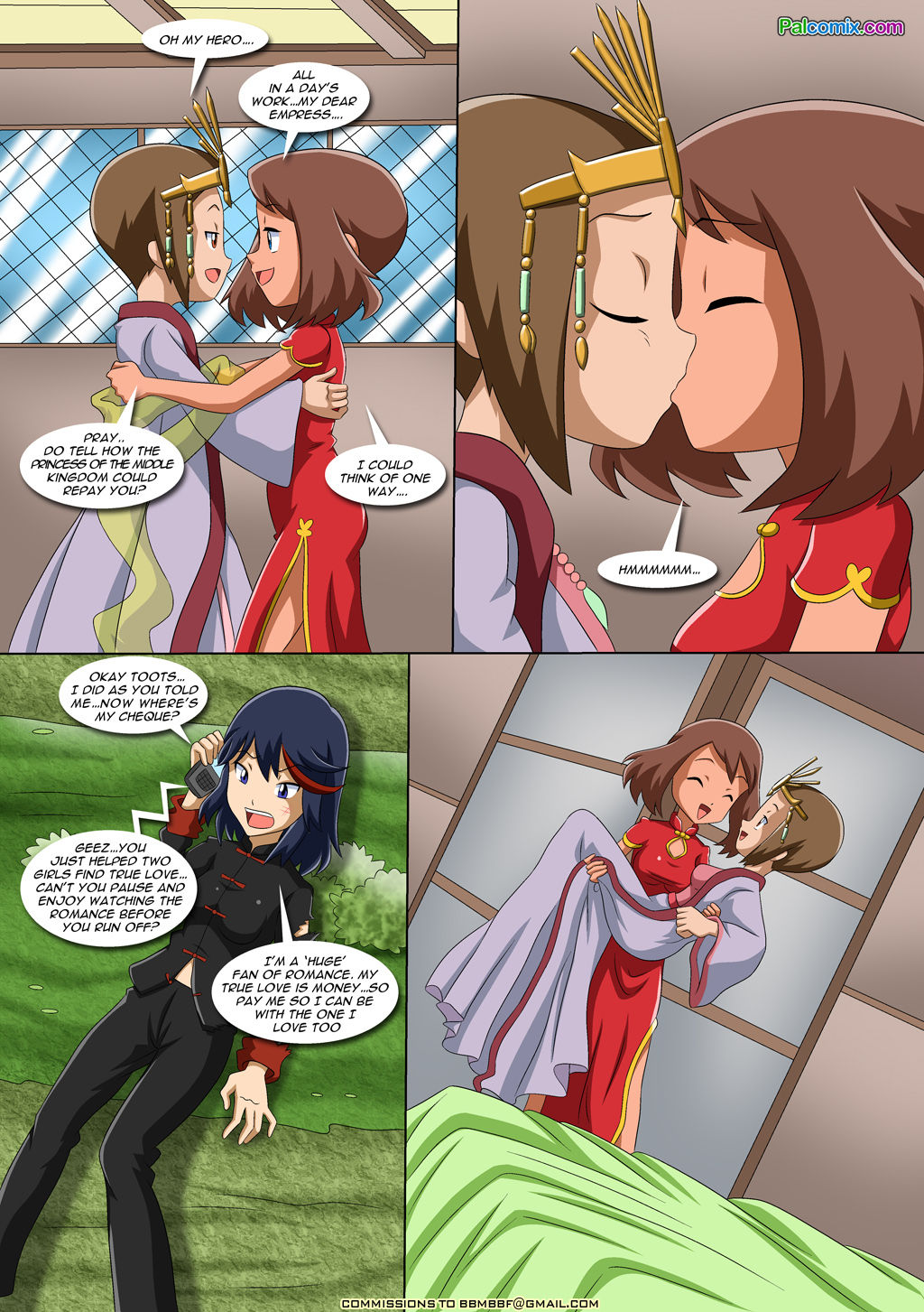 Lesbian Fantasy Island - Part 2 page 6 full