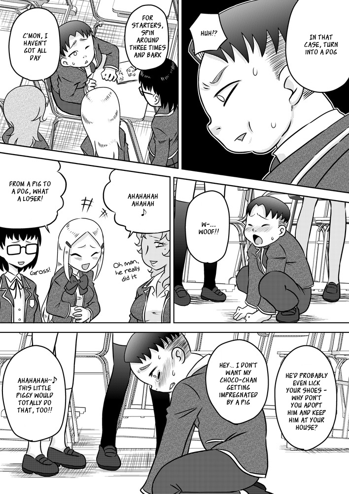 Chijoku Saimin ~Ojou-sama ni Saimin-jutsu de Fukushuu o~ page 4 full