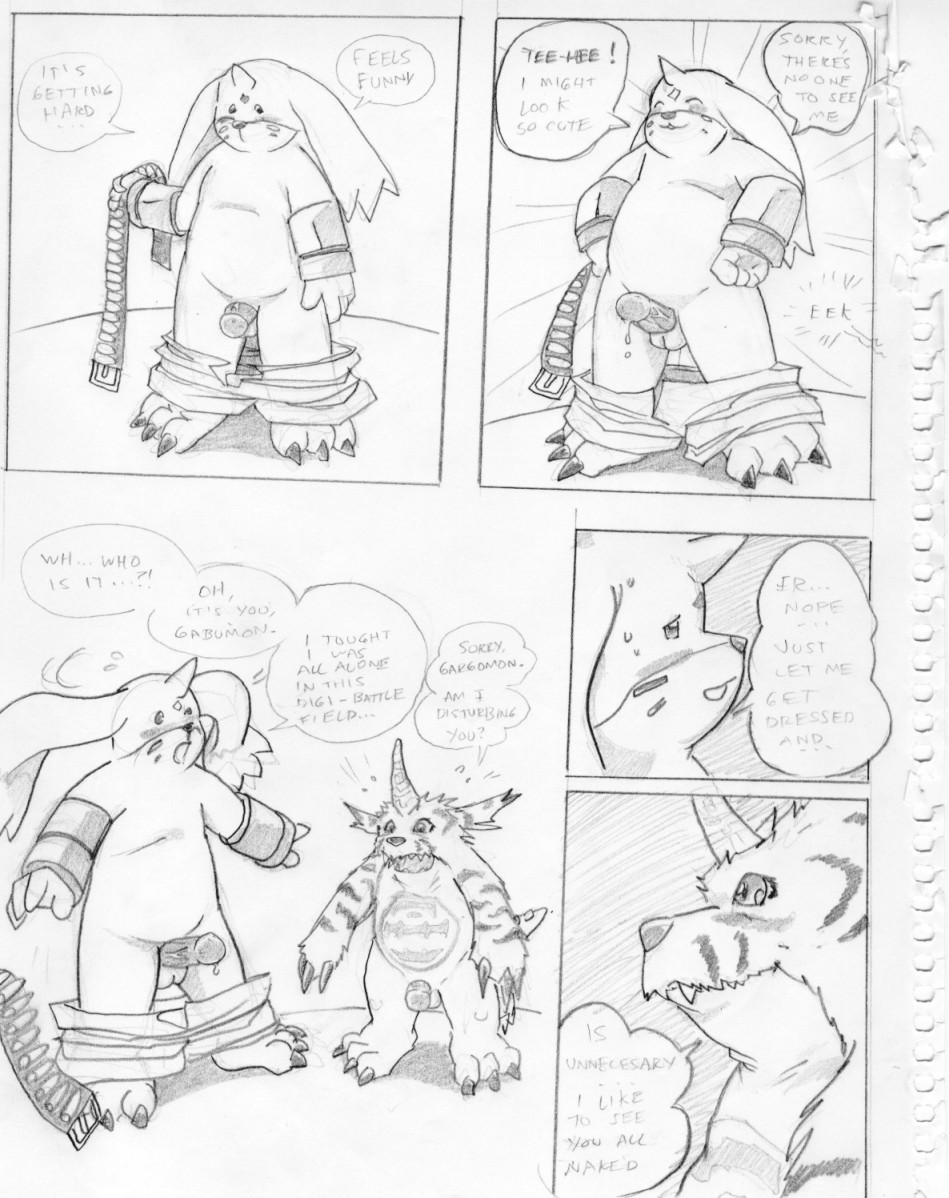 Mark Wulfgar - Digimon Fanfic page 2 full