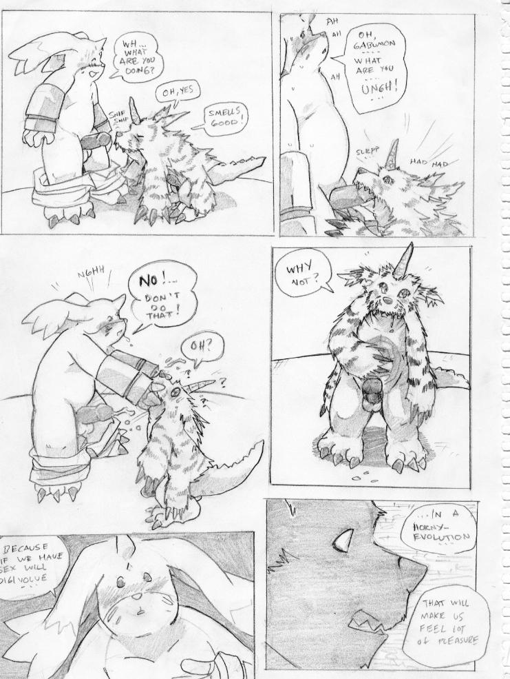 Mark Wulfgar - Digimon Fanfic page 3 full