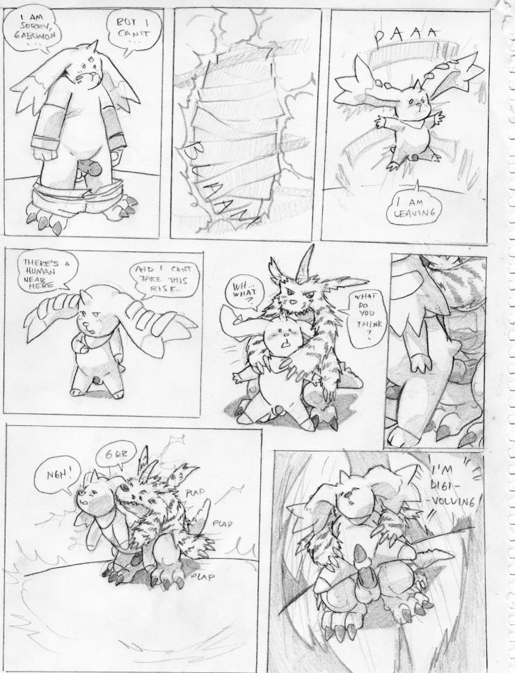 Mark Wulfgar - Digimon Fanfic page 4 full