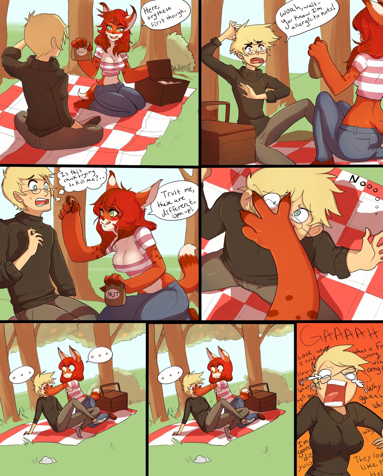 Passionate Picnic page 2 full