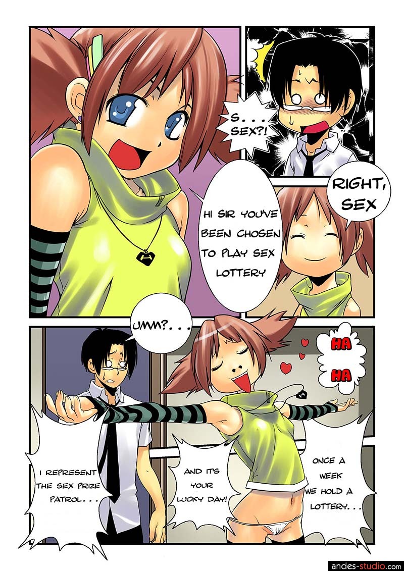 Lottery Girl page 4 full
