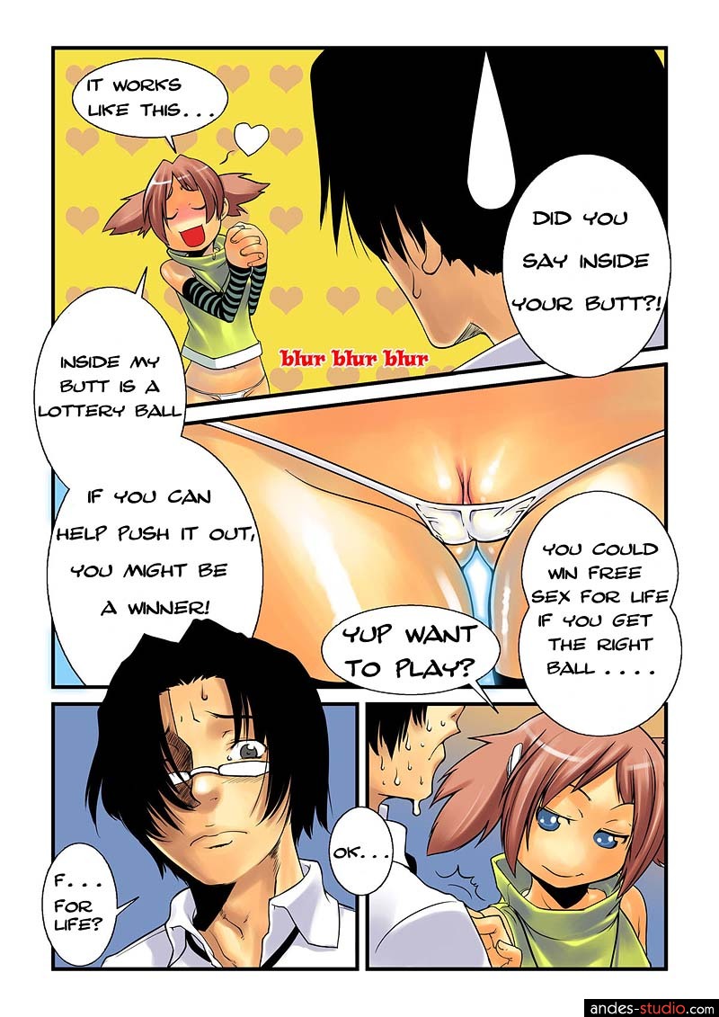 Lottery Girl page 5 full