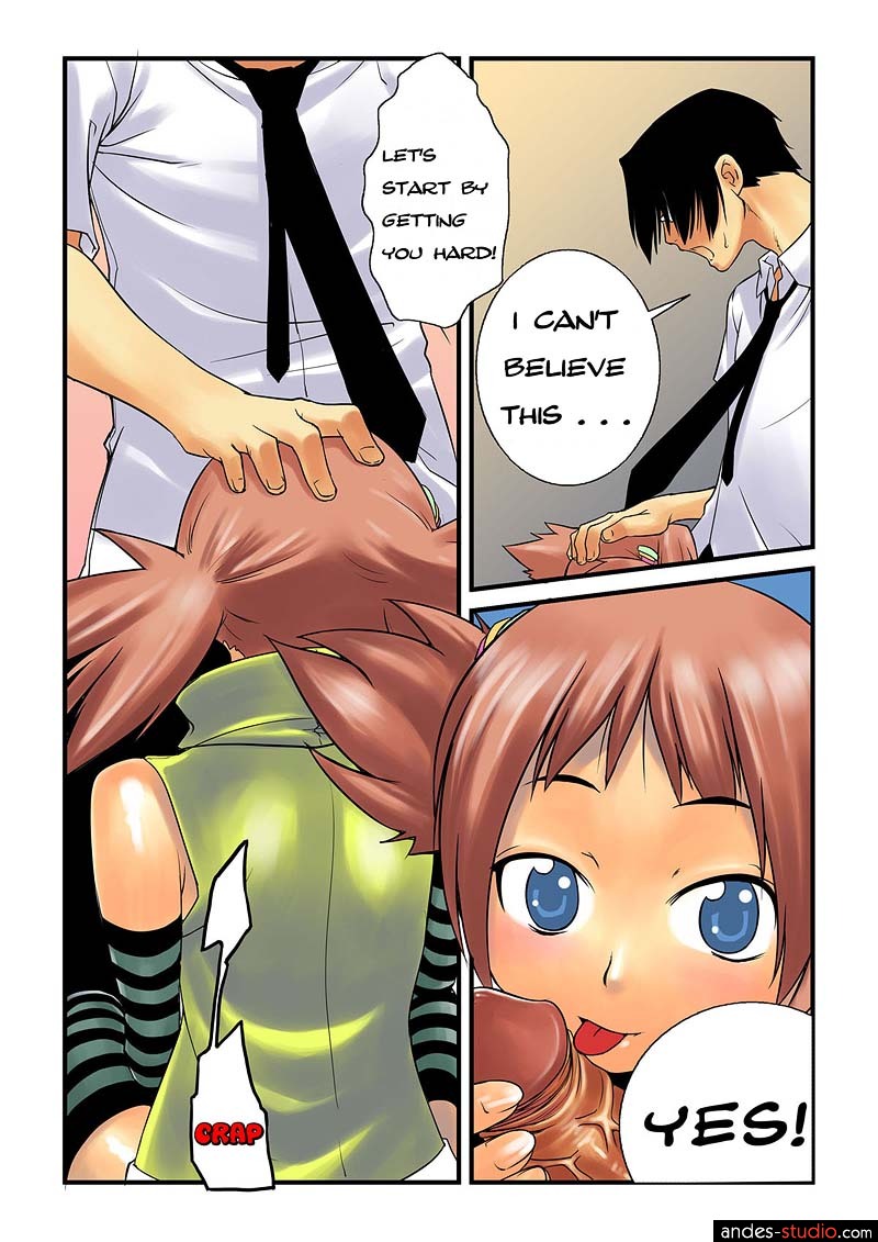 Lottery Girl page 6 full