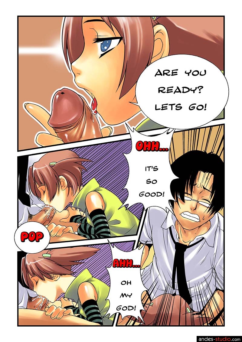 Lottery Girl page 7 full