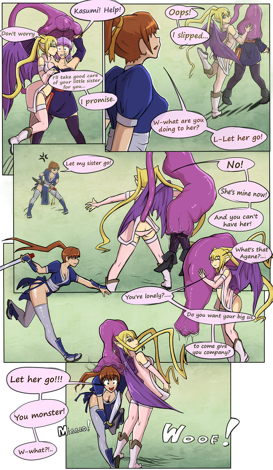 Succubus Day page 1 full