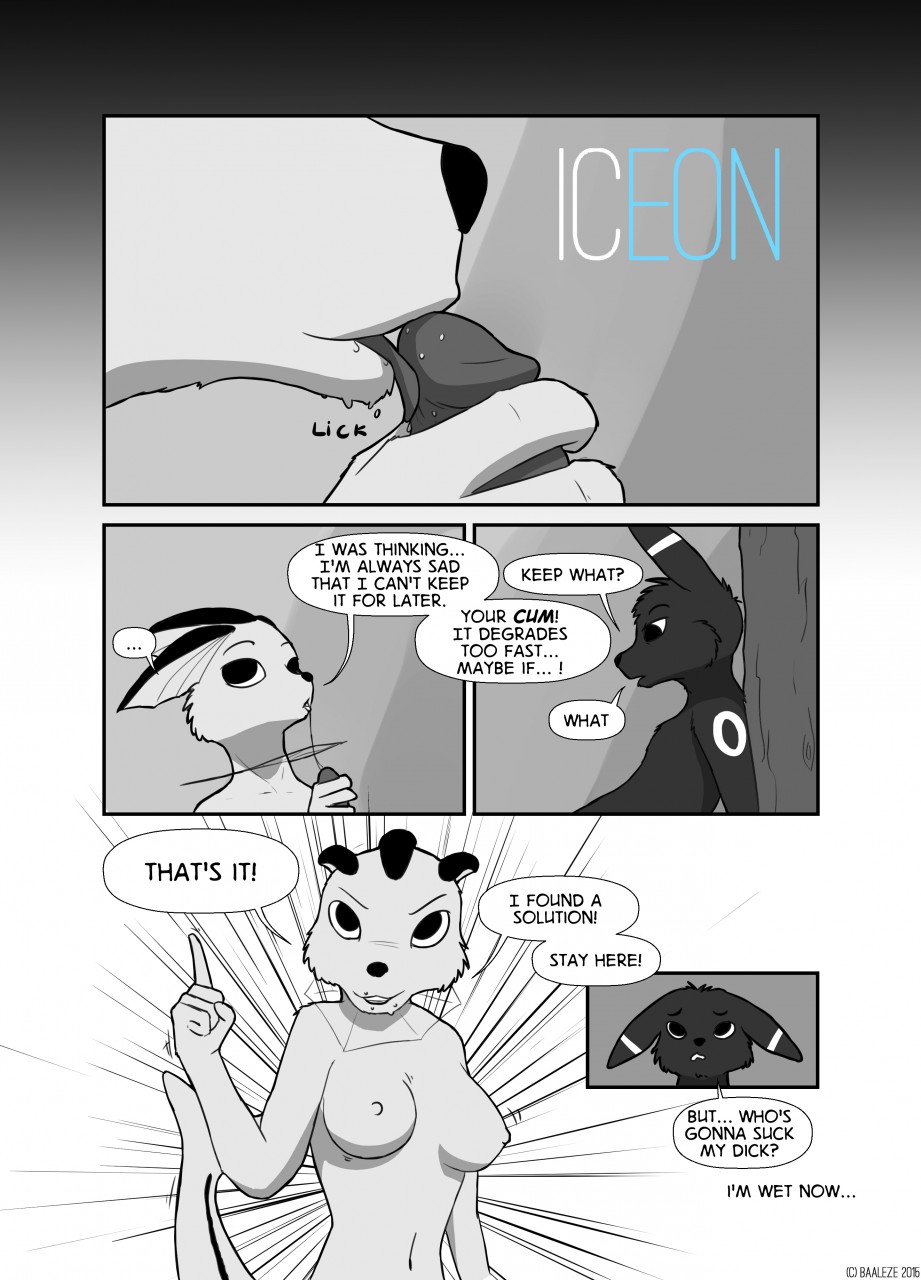 Iceon page 1 full