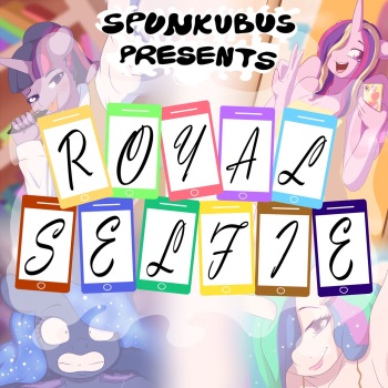 Royal Selfie cover