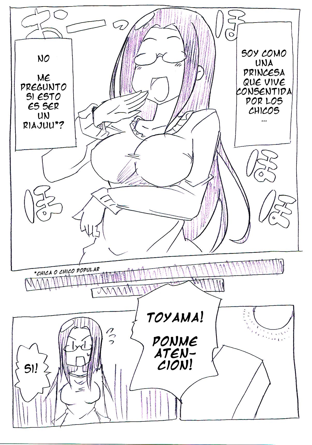OtaCir no Hime ga Neteiru Aida ni Torimaki ni Okasareru | La princesa del grupo page 5 full