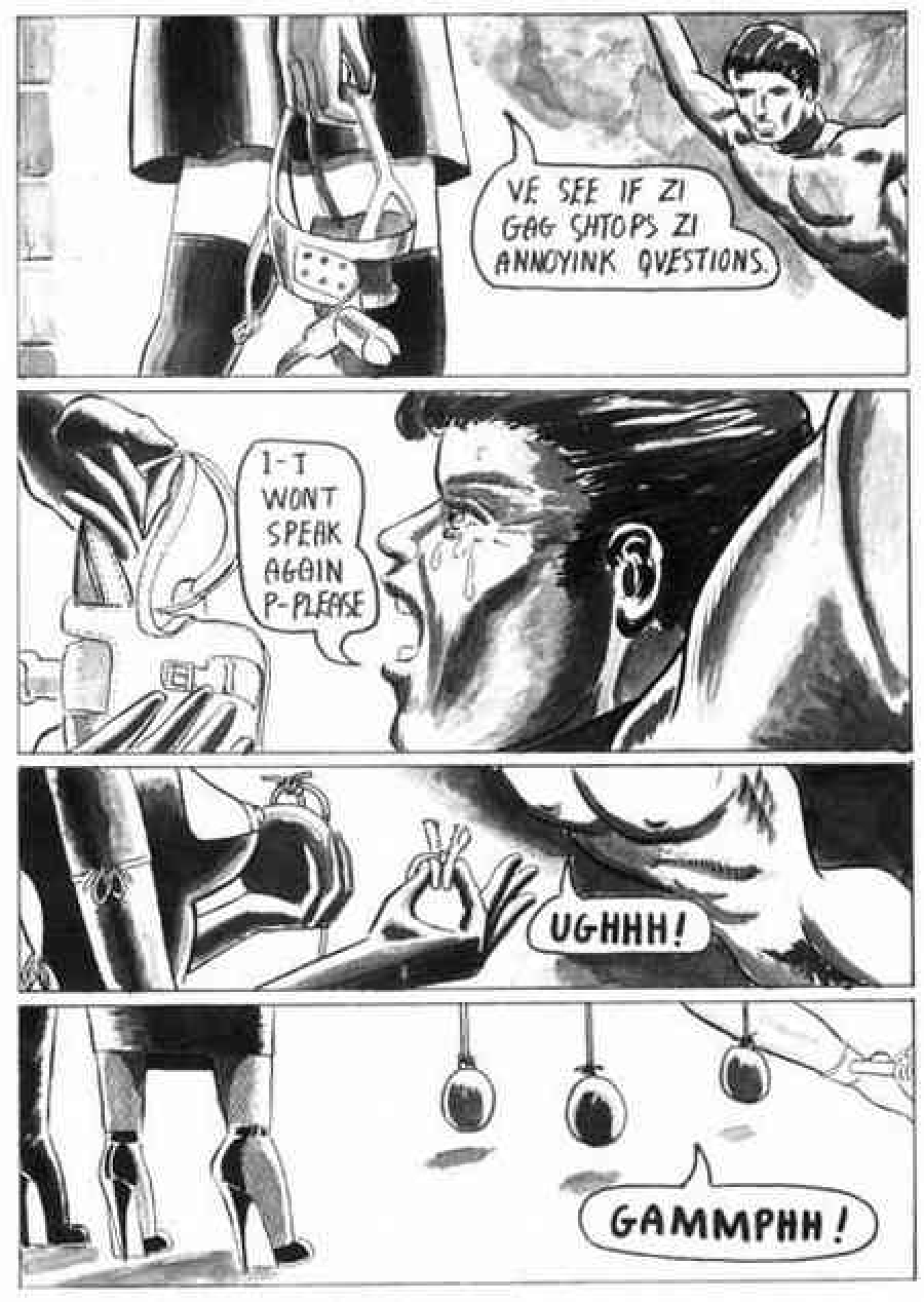 Bizarre Femdom Castle Part 1 page 10 full