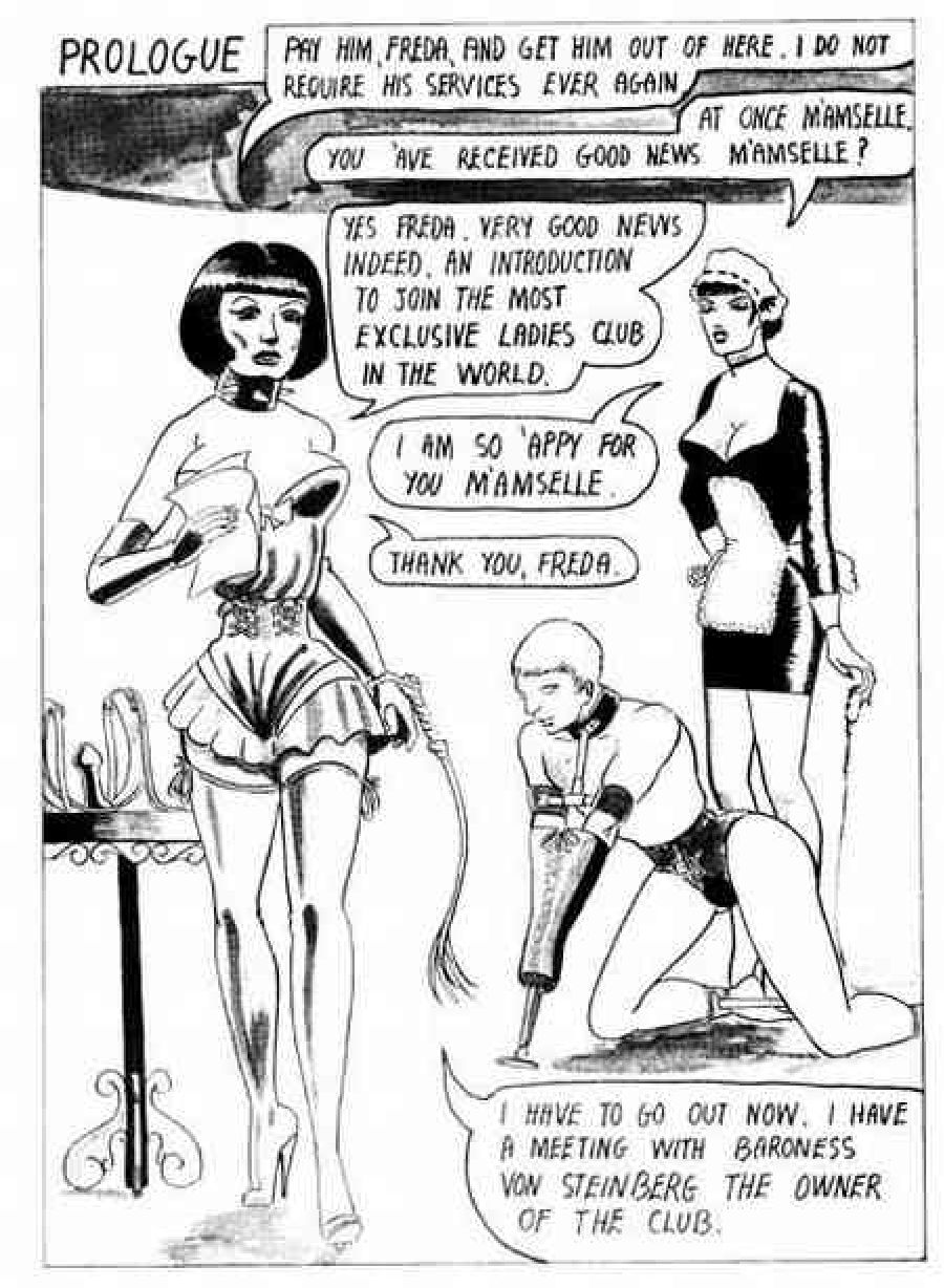 Bizarre Femdom Castle Part 1 page 2 full