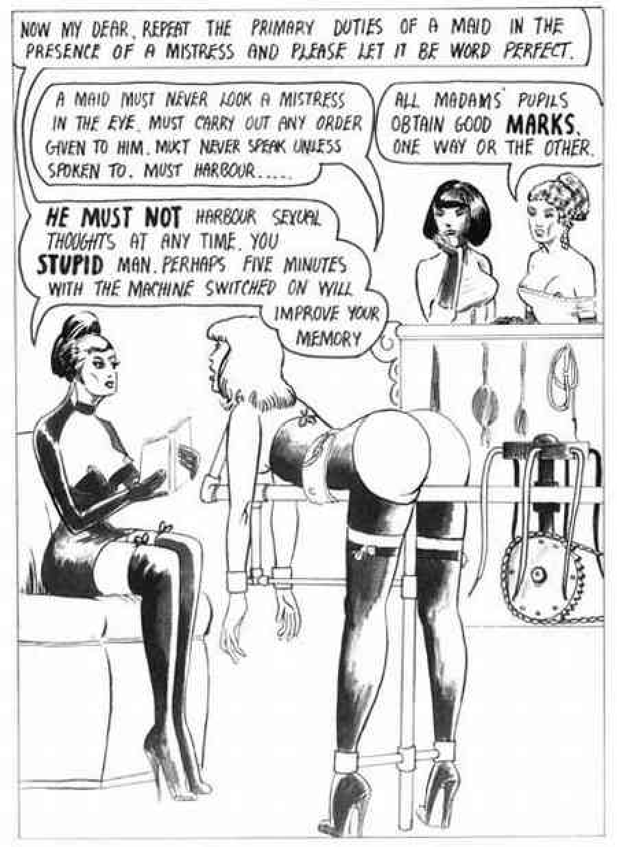 Bizarre Femdom Castle Part 1 page 4 full