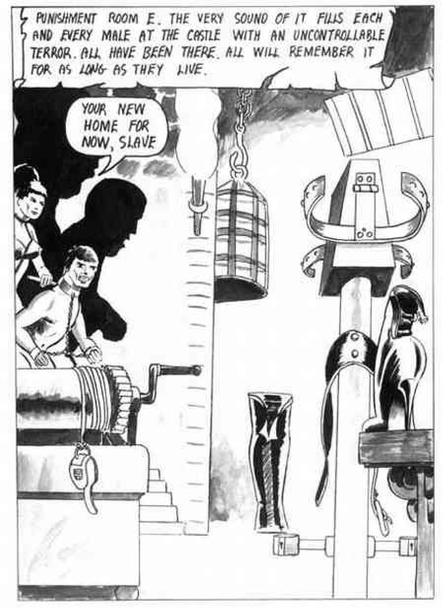 Bizarre Femdom Castle Part 1 page 8 full