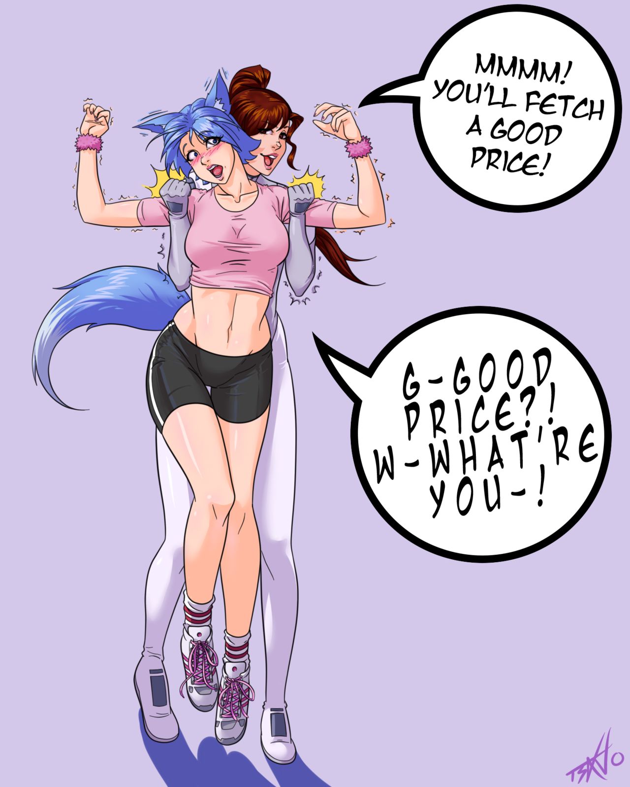 Snacking on The Job page 1 full
