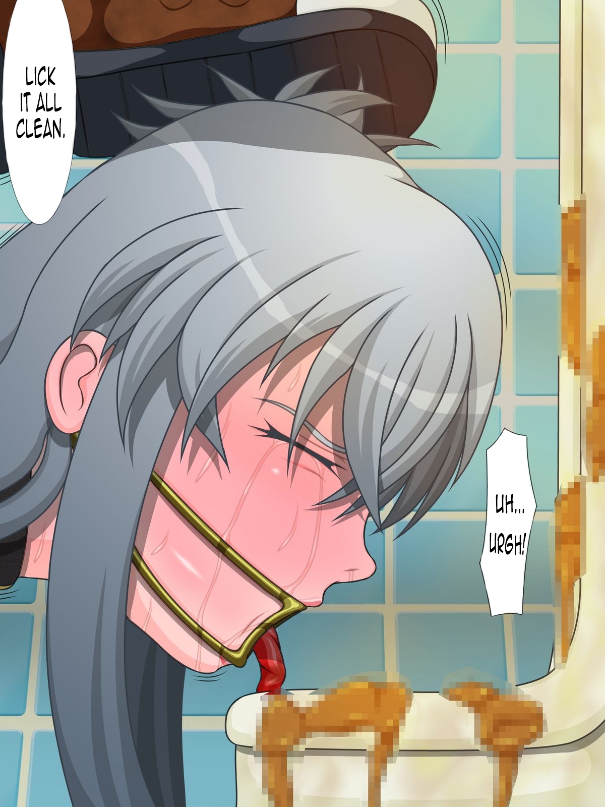 Jinmon Shitsu no Ikusa Otome | Military Woman in the Interrogation Room page 10 full