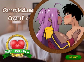 MNF meet n fuck  Garnet McLane Creampie cover