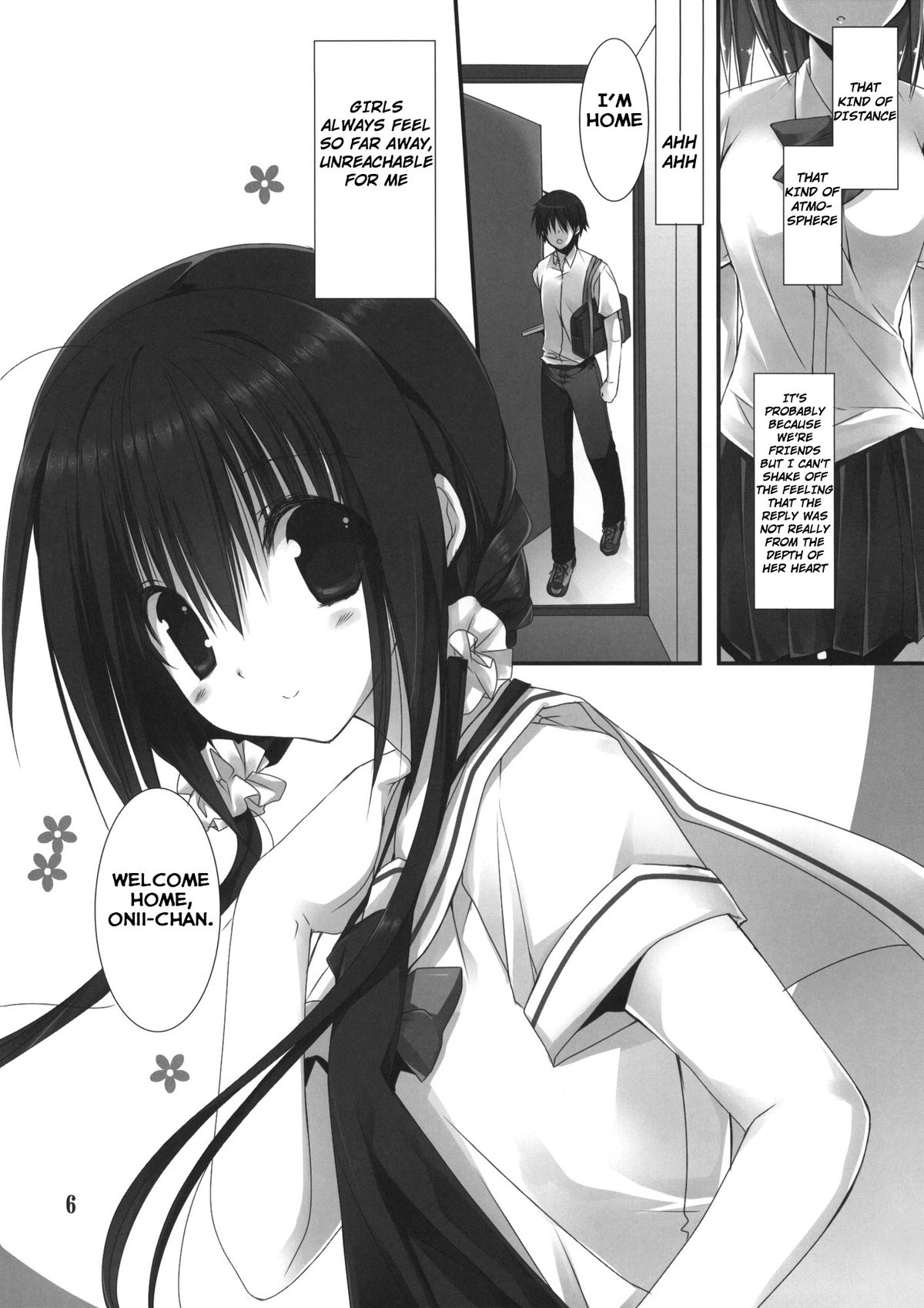 Imouto no Otetsudai 3 | Little Sister Helper 3 page 6 full