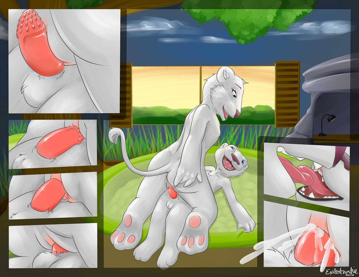 Father of the Pride page 8 full
