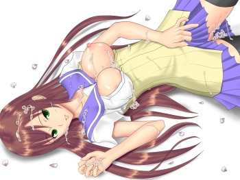 Hanakutashi owari ~Kareshi no Sofu ni Tegome ni Sareta Watashi~ cover