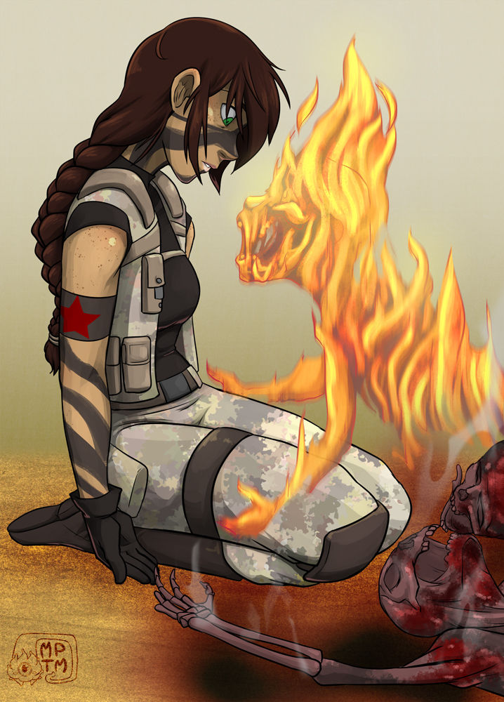 Character - Ariela Stone page 1 full