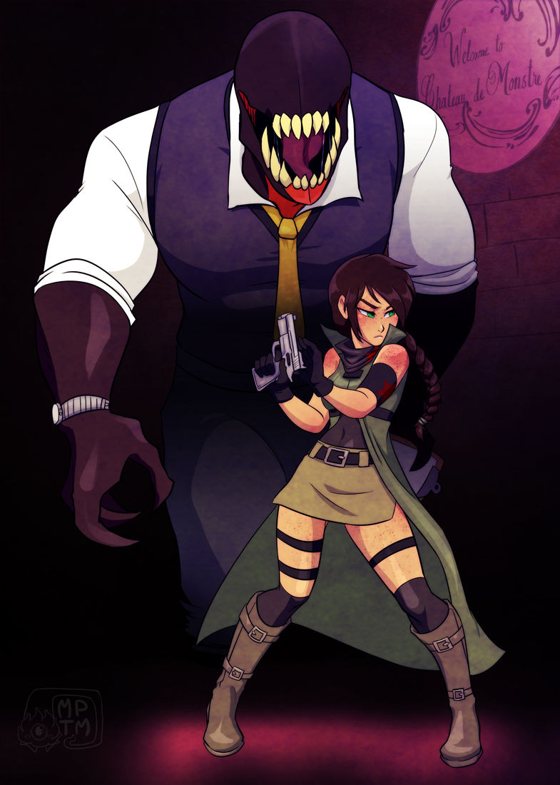 Character - Ariela Stone page 4 full