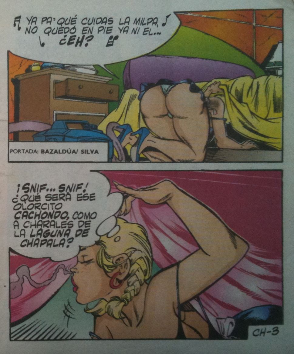 Las Chambeadoras 130 page 4 full