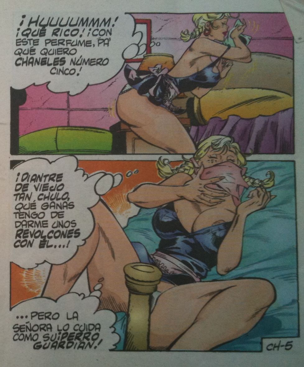 Las Chambeadoras 130 page 6 full