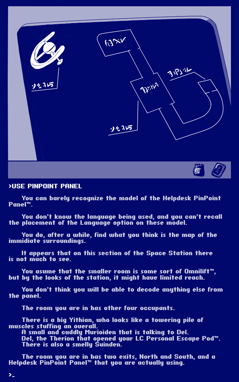Caesarcub - Interactive Fiction - Space Adventure page 4 full