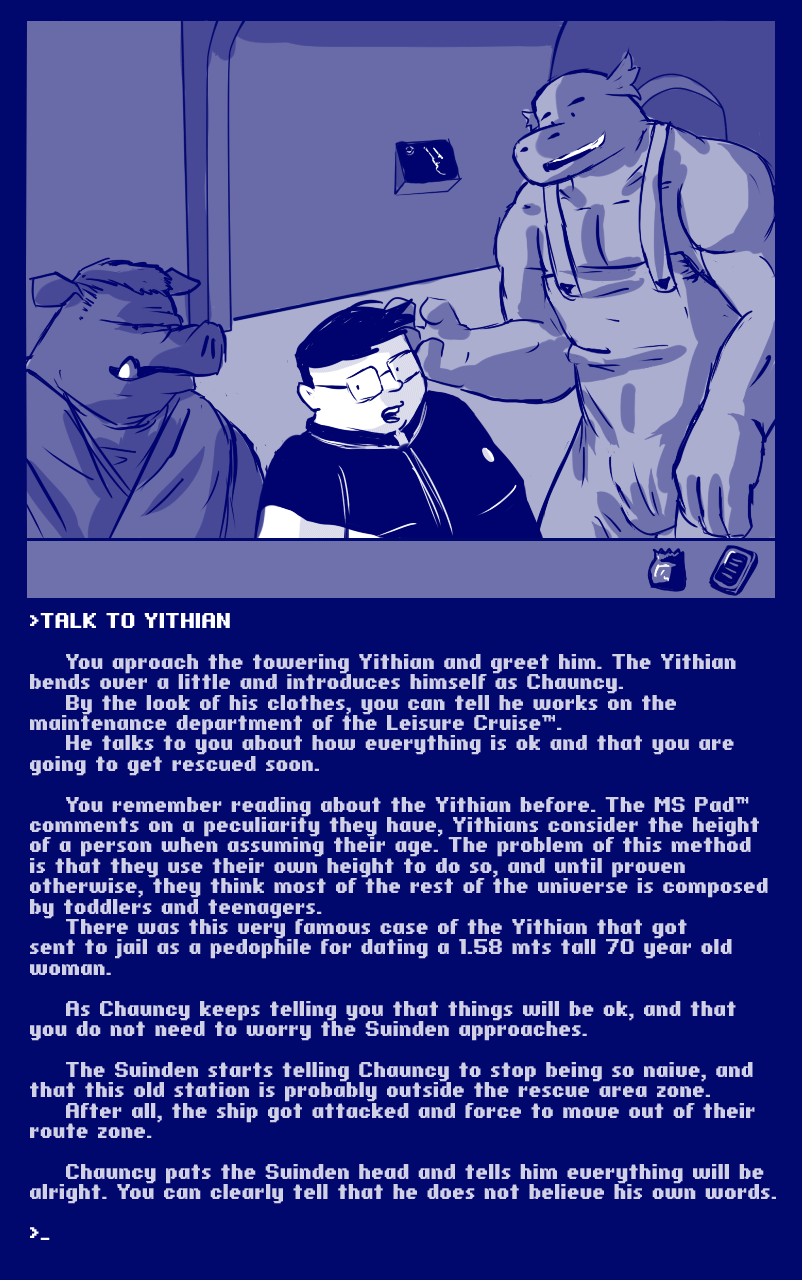 Caesarcub - Interactive Fiction - Space Adventure page 5 full