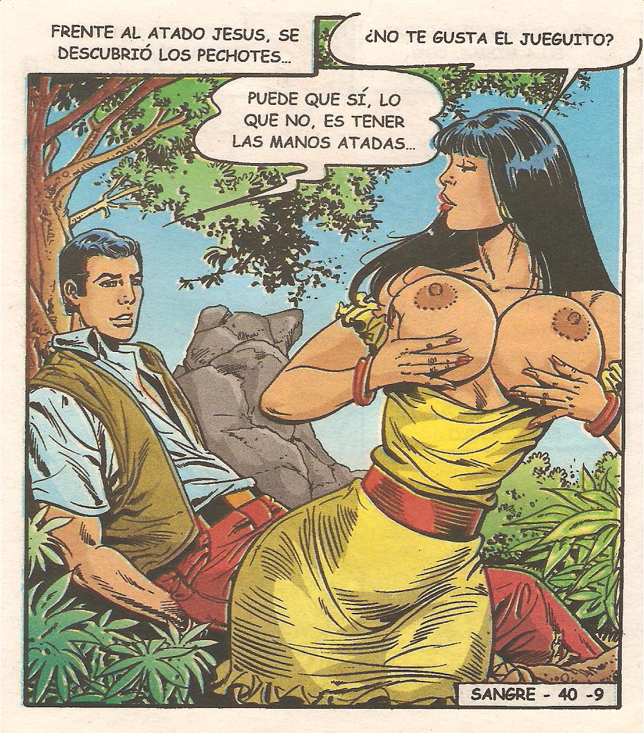 Sangre Caliente 040 page 10 full