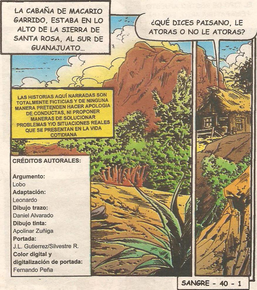 Sangre Caliente 040 page 2 full
