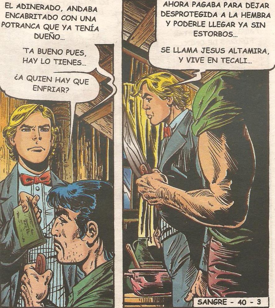 Sangre Caliente 040 page 4 full