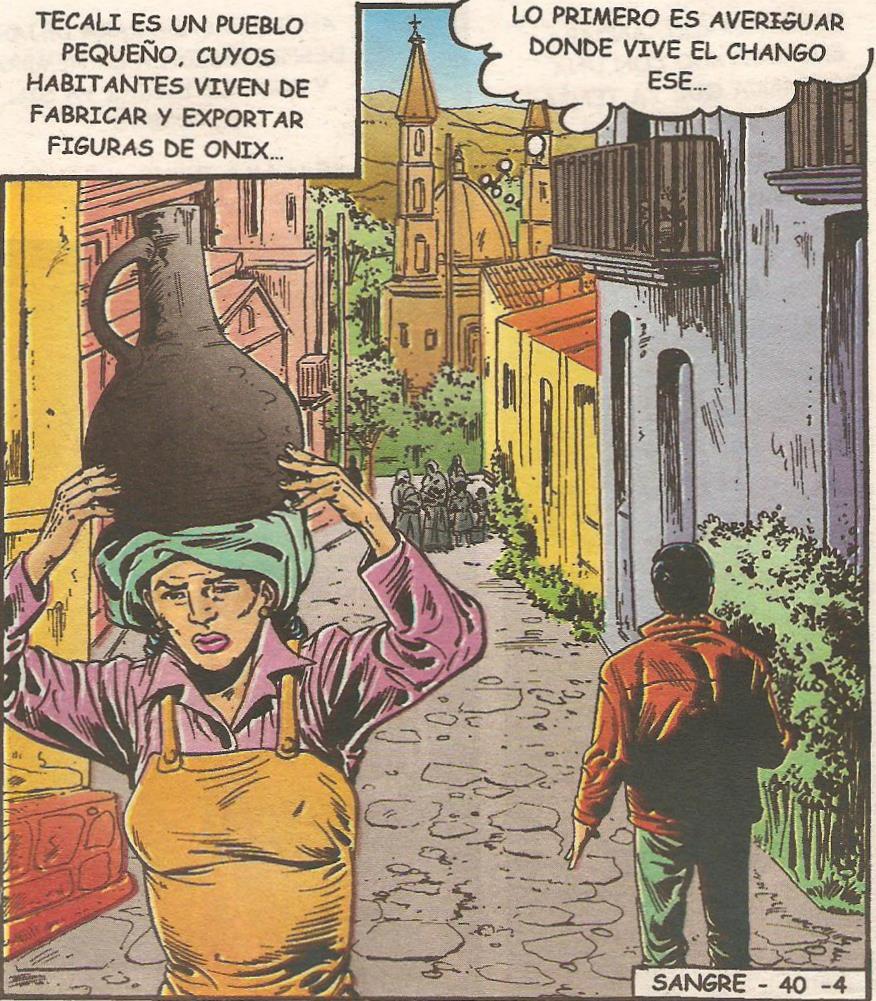Sangre Caliente 040 page 5 full