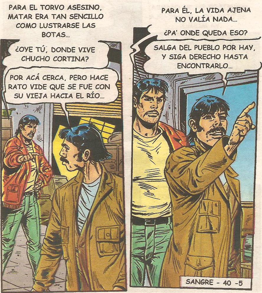 Sangre Caliente 040 page 6 full