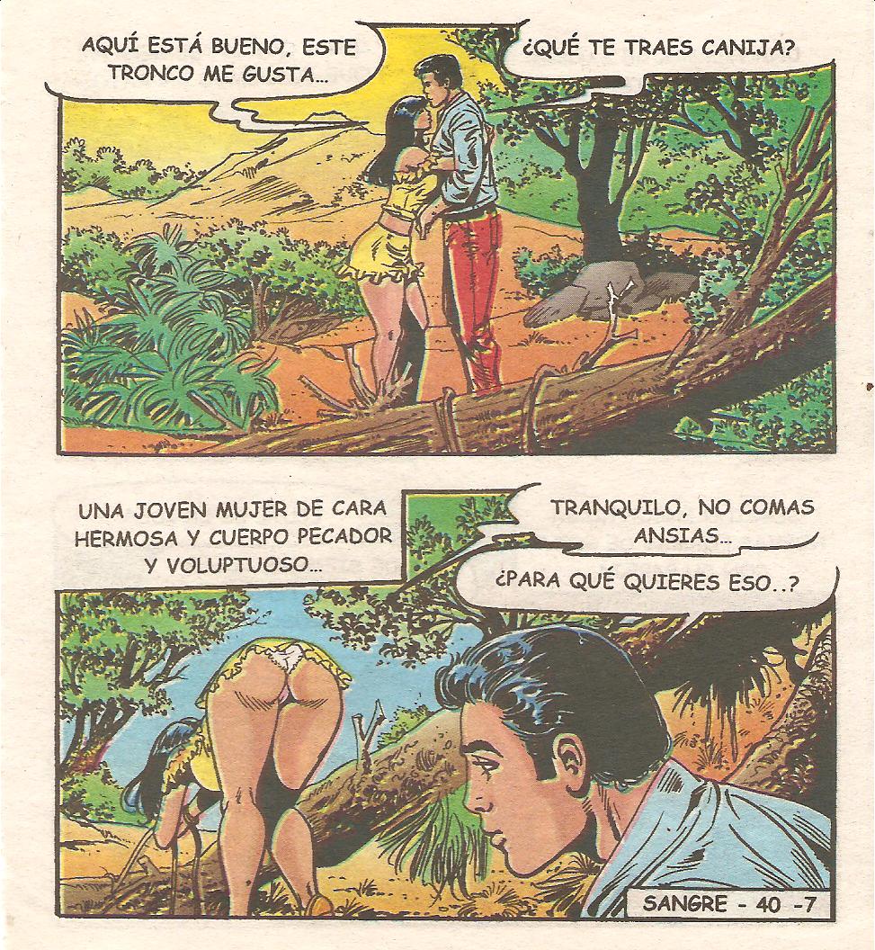 Sangre Caliente 040 page 8 full