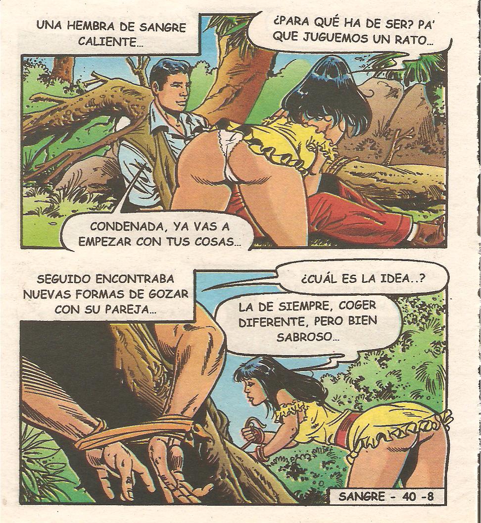 Sangre Caliente 040 page 9 full