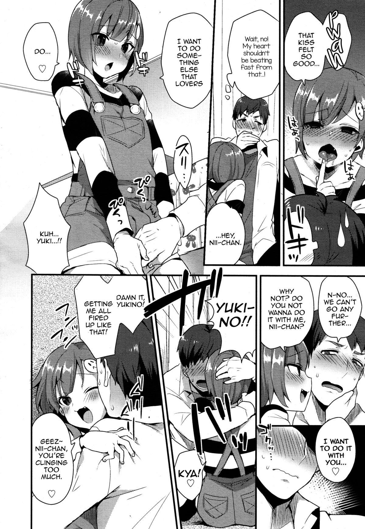 Yukino-kun no Sukina Hito page 6 full