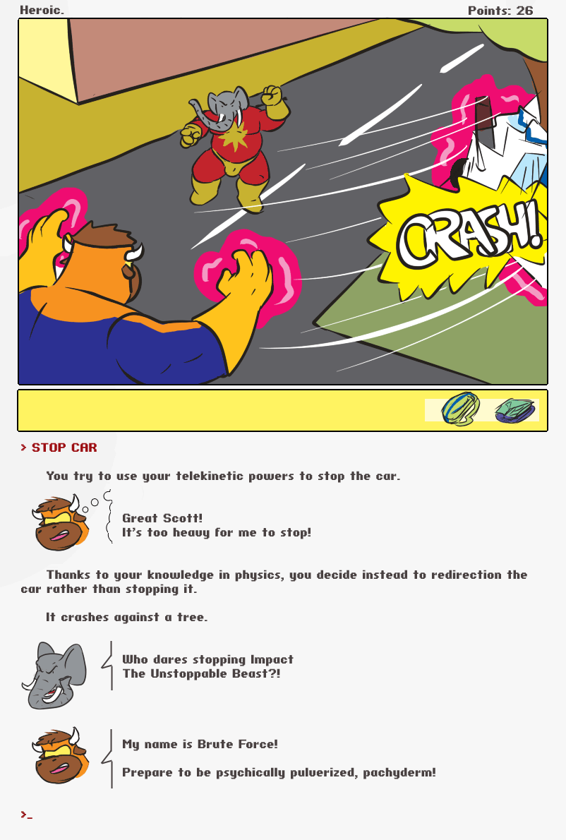 Caesarcub - Interactive Fiction - Heroic page 10 full
