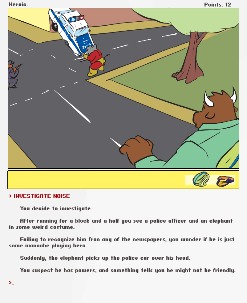 Caesarcub - Interactive Fiction - Heroic page 8 full